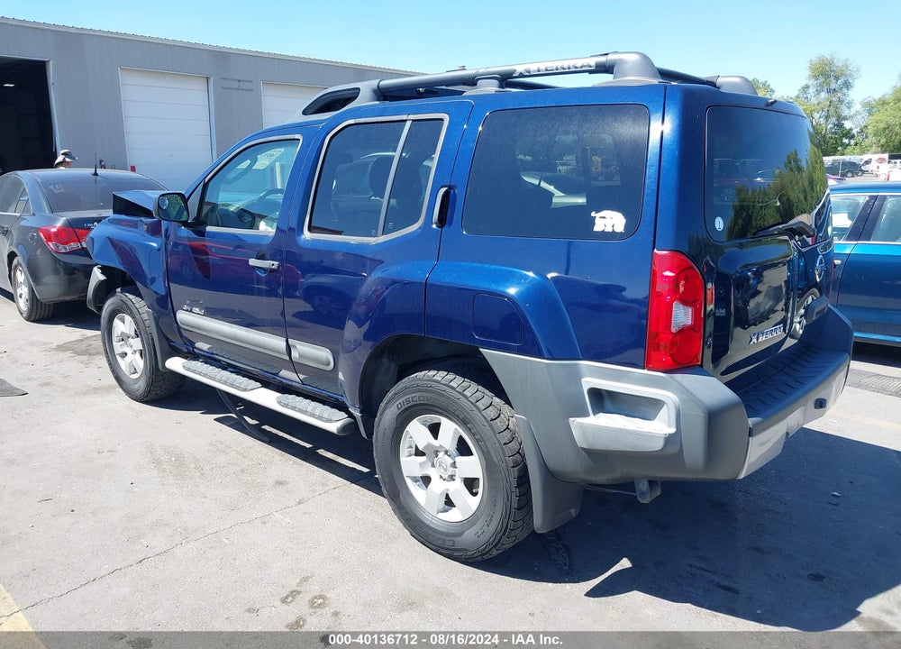 2006 NISSAN XTERRA OFF ROAD VIN: 5N1AN08W86C506676