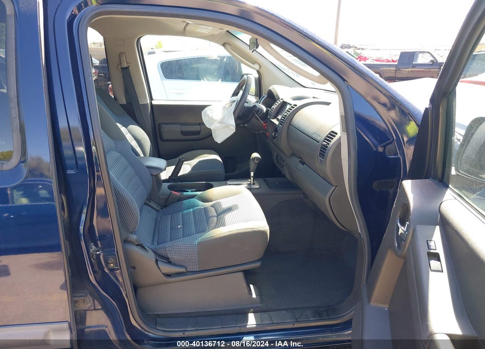 2006 NISSAN XTERRA OFF ROAD VIN: 5N1AN08W86C506676