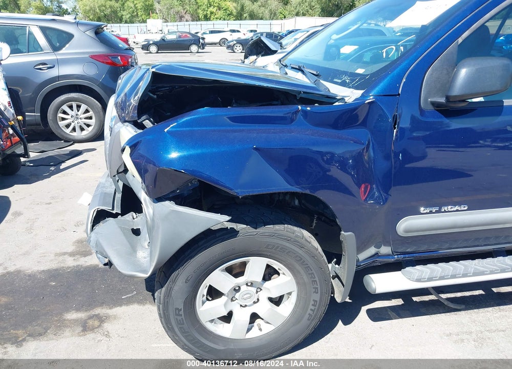 2006 NISSAN XTERRA OFF ROAD VIN: 5N1AN08W86C506676