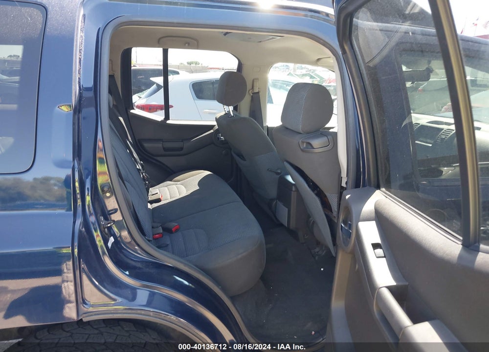 2006 NISSAN XTERRA OFF ROAD VIN: 5N1AN08W86C506676