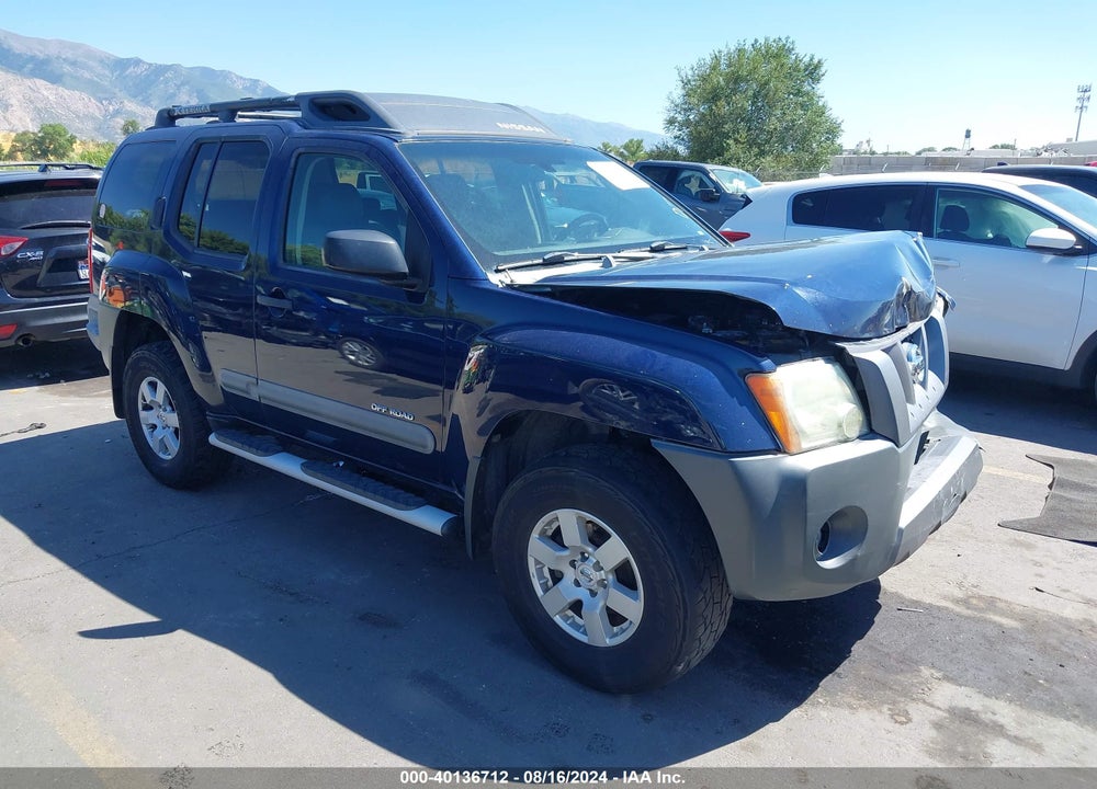 2006 NISSAN XTERRA OFF ROAD VIN: 5N1AN08W86C506676