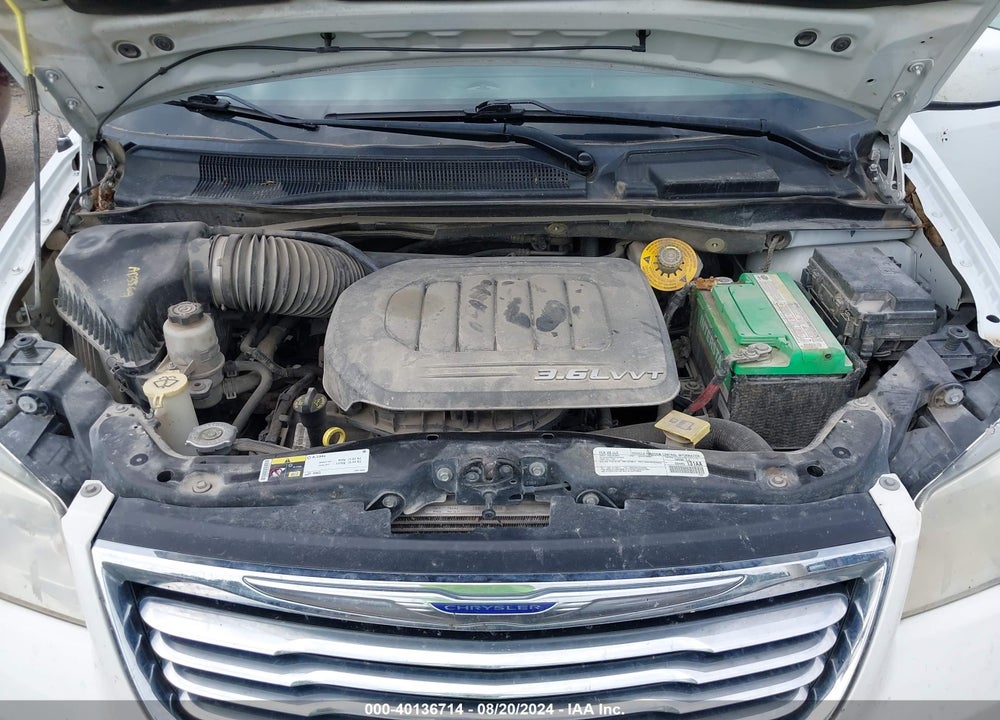 2014 CHRYSLER TOWN & COUNTRY TOURING VIN: 2C4RC1BG1ER329351