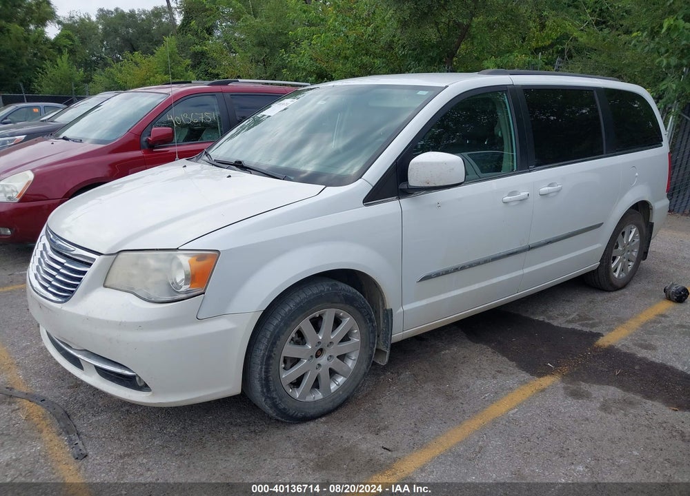 2014 CHRYSLER TOWN & COUNTRY TOURING VIN: 2C4RC1BG1ER329351