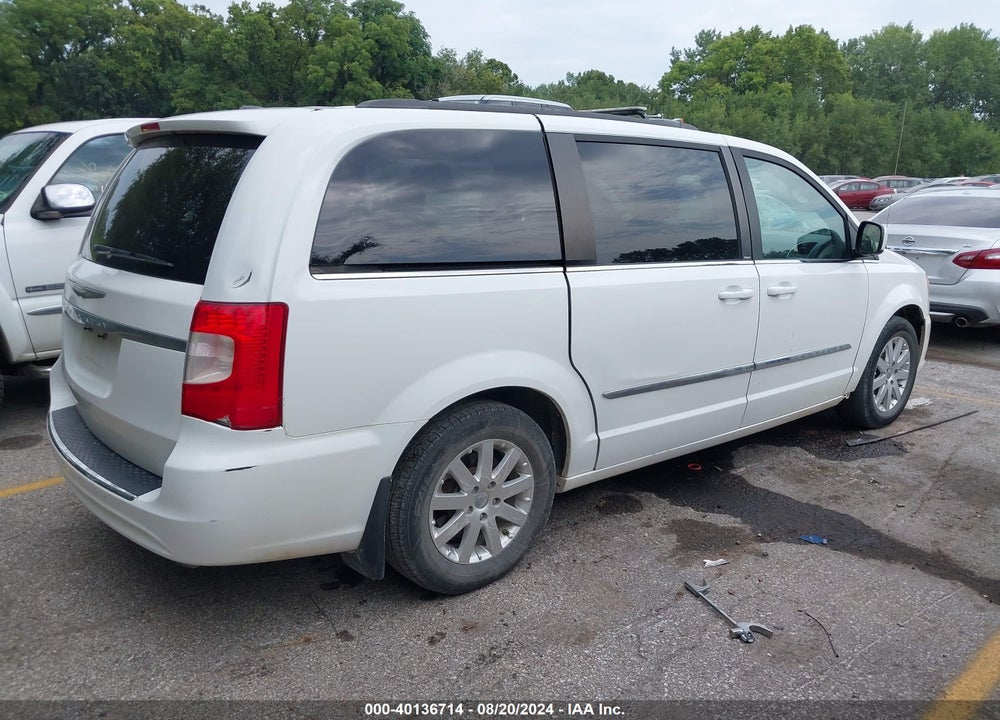 2014 CHRYSLER TOWN & COUNTRY TOURING VIN: 2C4RC1BG1ER329351