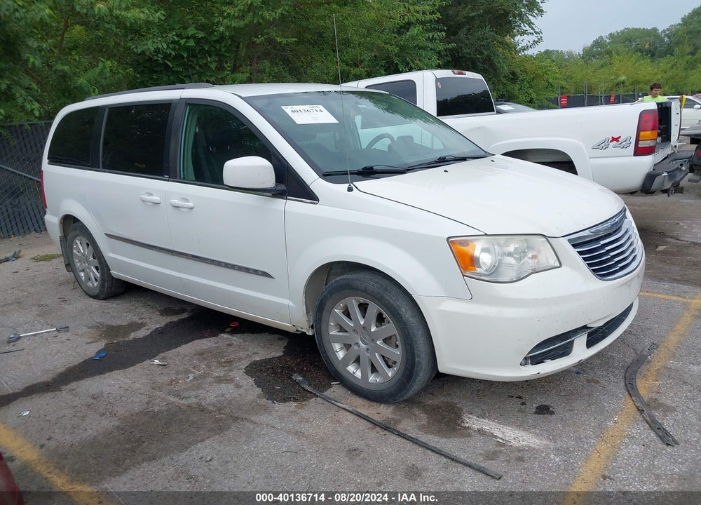 2014 CHRYSLER TOWN & COUNTRY TOURING VIN: 2C4RC1BG1ER329351