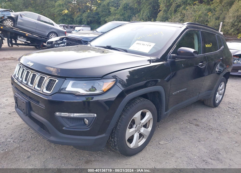 2018 JEEP COMPASS LATITUDE 4X4 VIN: 3C4NJDBB5JT393264