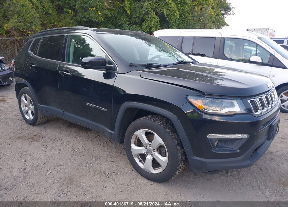 2018 JEEP COMPASS LATITUDE 4X4 VIN: 3C4NJDBB5JT393264