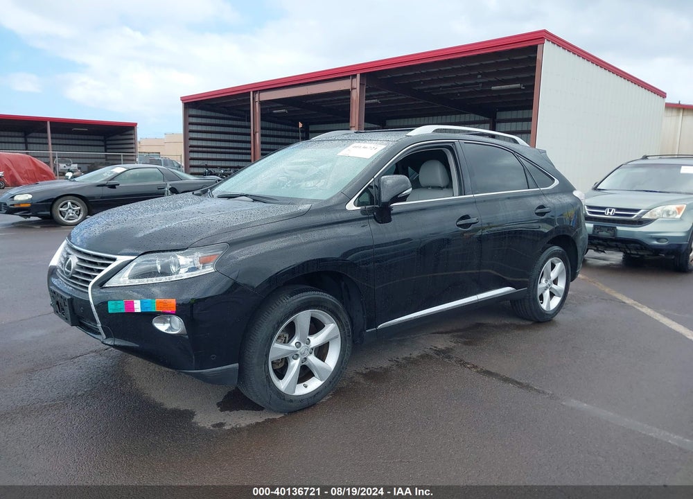 2015 LEXUS RX 350 VIN: JTJZK1BA8F2425358