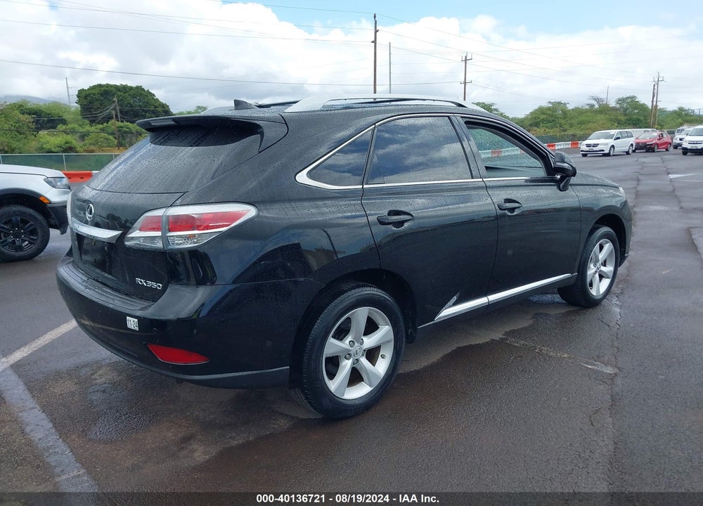 2015 LEXUS RX 350 VIN: JTJZK1BA8F2425358