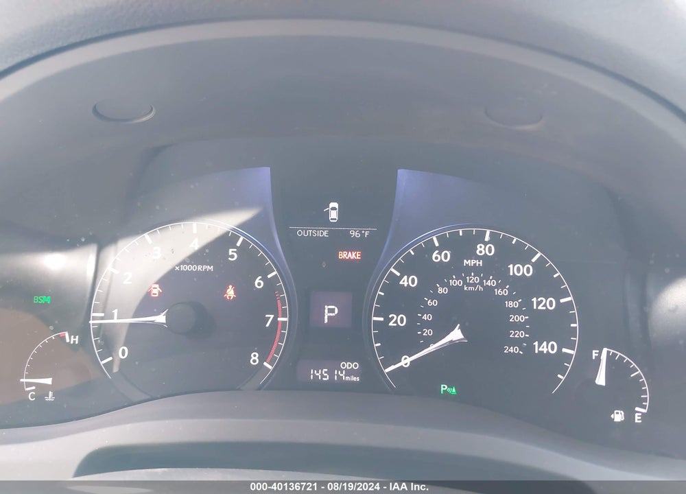 2015 LEXUS RX 350 VIN: JTJZK1BA8F2425358