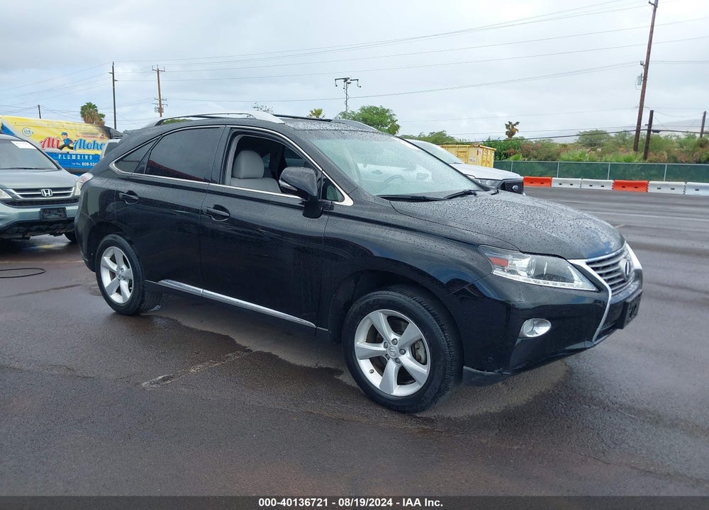 2015 LEXUS RX 350 VIN: JTJZK1BA8F2425358