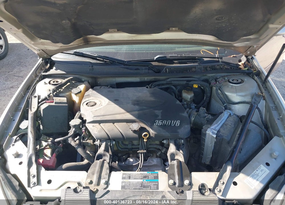 2007 CHEVROLET IMPALA LT VIN: 2G1WT55N379258363