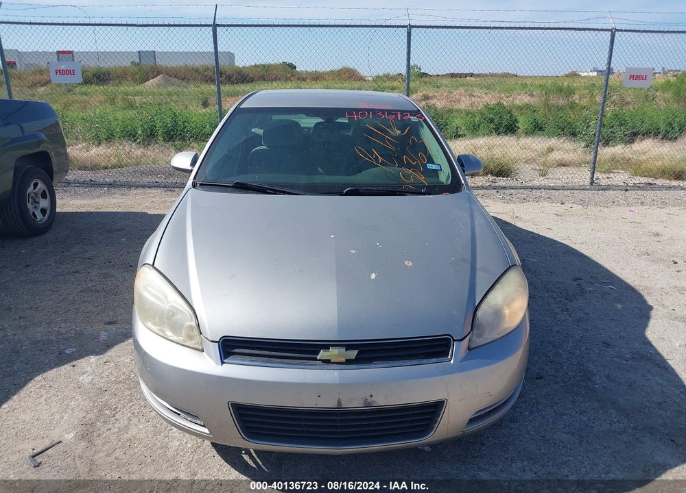 2007 CHEVROLET IMPALA LT VIN: 2G1WT55N379258363