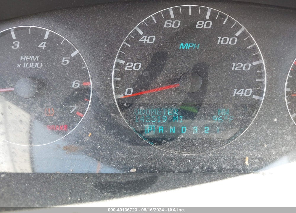 2007 CHEVROLET IMPALA LT VIN: 2G1WT55N379258363