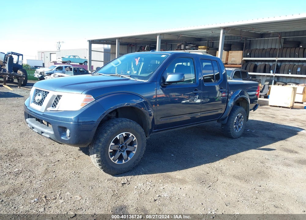 2018 NISSAN FRONTIER PRO-4X VIN: 1N6AD0EV5JN763257