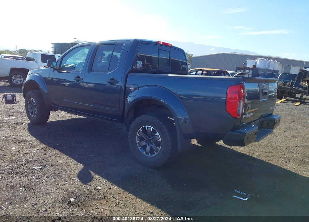 2018 NISSAN FRONTIER PRO-4X VIN: 1N6AD0EV5JN763257
