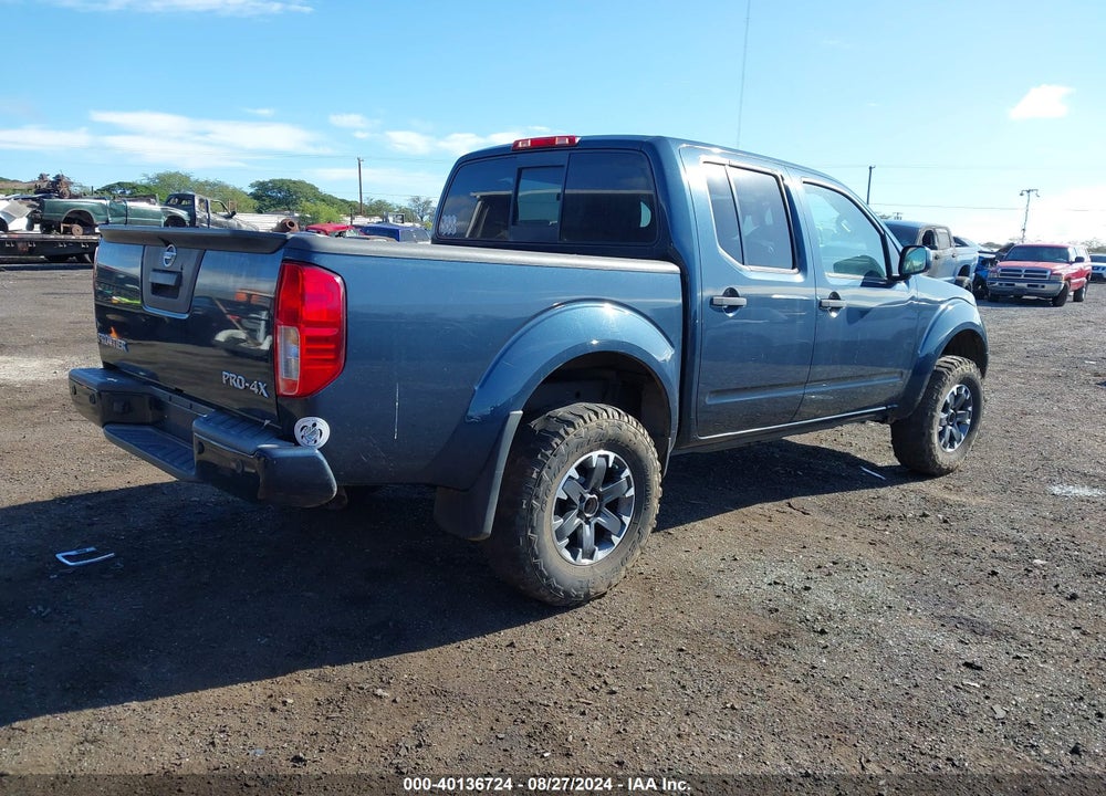 2018 NISSAN FRONTIER PRO-4X VIN: 1N6AD0EV5JN763257