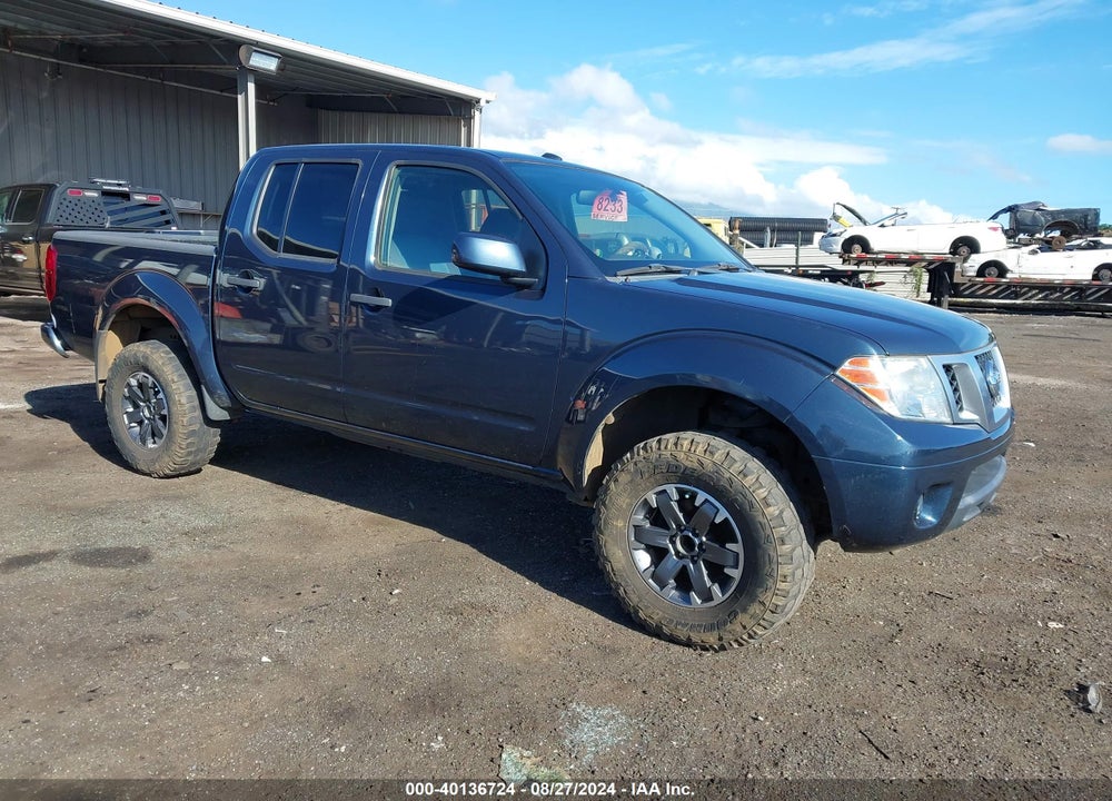 2018 NISSAN FRONTIER PRO-4X VIN: 1N6AD0EV5JN763257