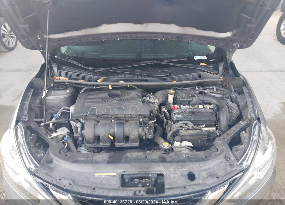 2018 NISSAN SENTRA S VIN: 3N1AB7AP6JY217842