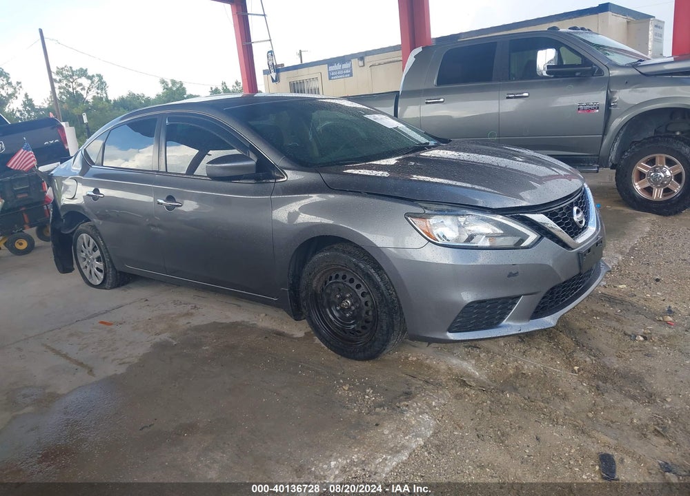 2018 NISSAN SENTRA S VIN: 3N1AB7AP6JY217842