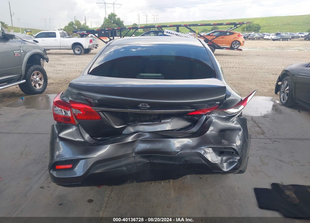 2018 NISSAN SENTRA S VIN: 3N1AB7AP6JY217842