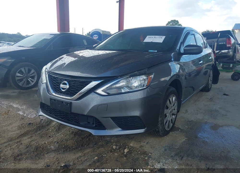 2018 NISSAN SENTRA S VIN: 3N1AB7AP6JY217842