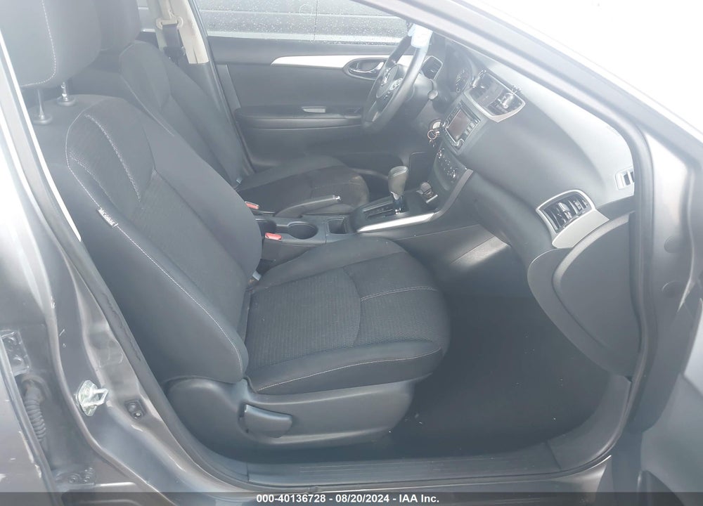 2018 NISSAN SENTRA S VIN: 3N1AB7AP6JY217842