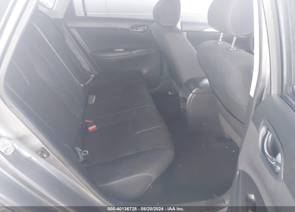 2018 NISSAN SENTRA S VIN: 3N1AB7AP6JY217842