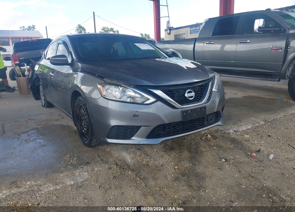 2018 NISSAN SENTRA S VIN: 3N1AB7AP6JY217842
