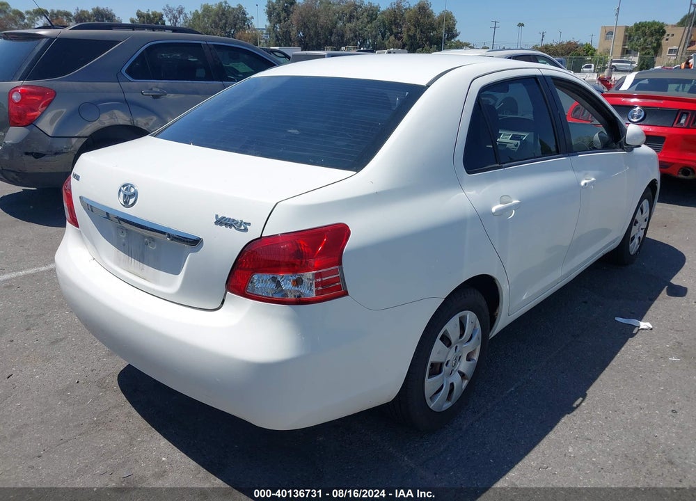 2009 TOYOTA YARIS VIN: JTDBT903694051345
