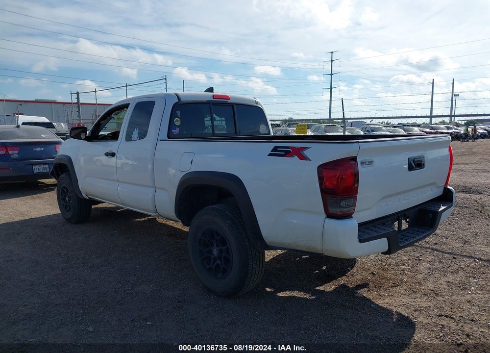 2022 TOYOTA TACOMA SR VIN: 3TYRX5GN0NT064209