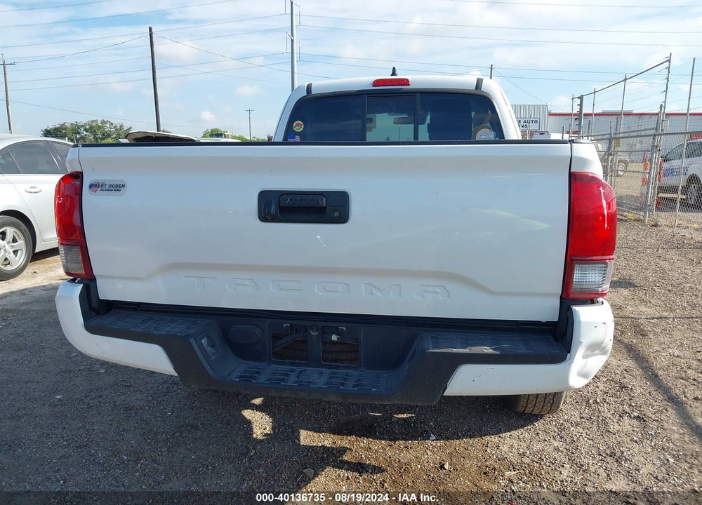 2022 TOYOTA TACOMA SR VIN: 3TYRX5GN0NT064209