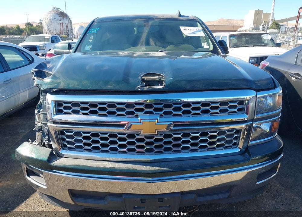 2015 CHEVROLET SILVERADO 1500 1LT VIN: 1GCNCREC9FZ291185