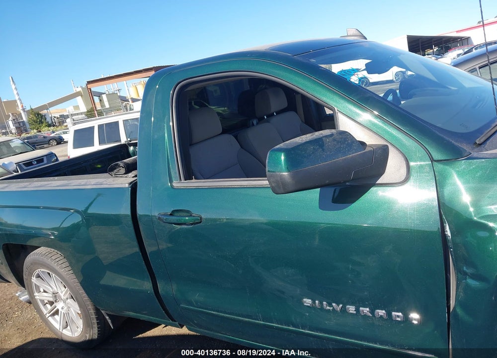 2015 CHEVROLET SILVERADO 1500 1LT VIN: 1GCNCREC9FZ291185