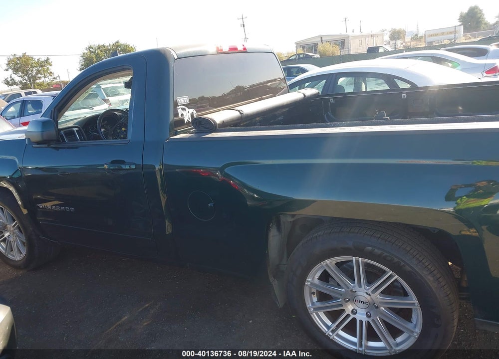 2015 CHEVROLET SILVERADO 1500 1LT VIN: 1GCNCREC9FZ291185