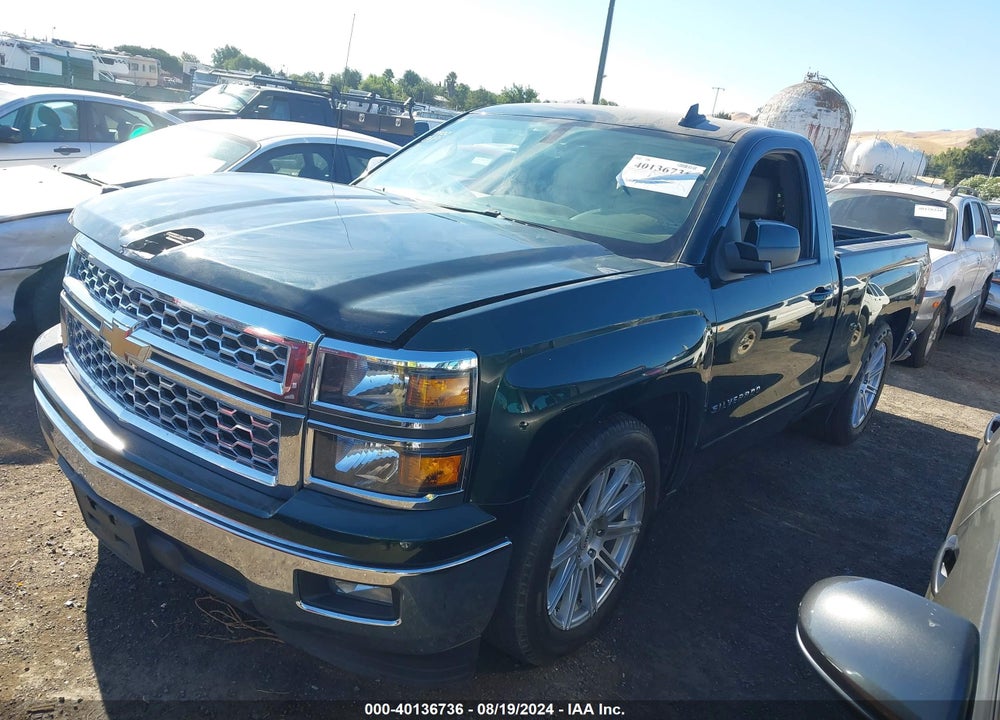 2015 CHEVROLET SILVERADO 1500 1LT VIN: 1GCNCREC9FZ291185