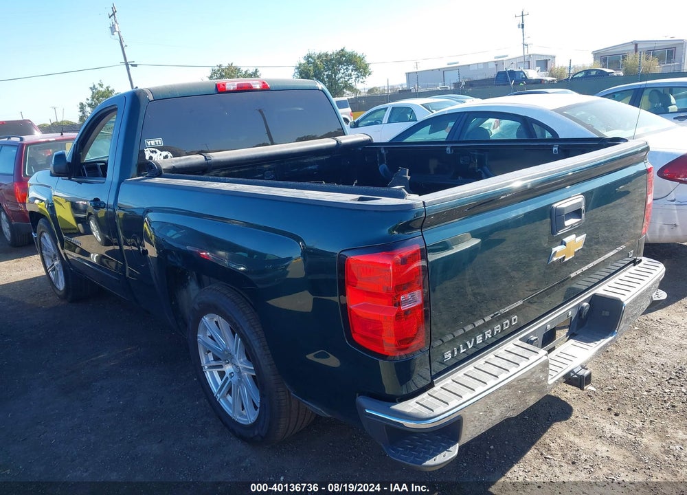 2015 CHEVROLET SILVERADO 1500 1LT VIN: 1GCNCREC9FZ291185