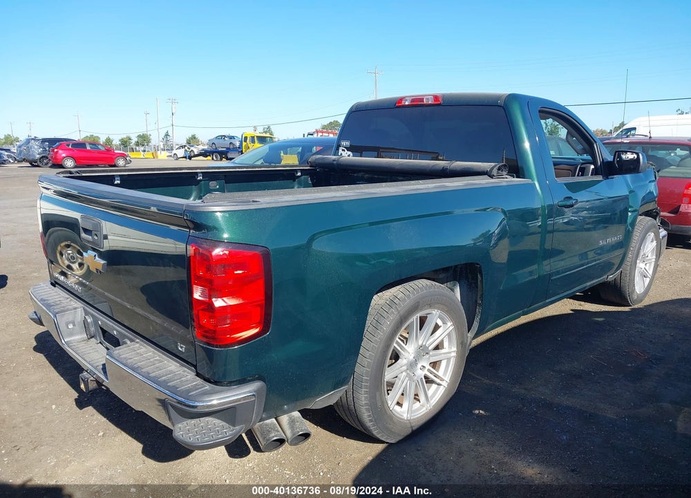 2015 CHEVROLET SILVERADO 1500 1LT VIN: 1GCNCREC9FZ291185