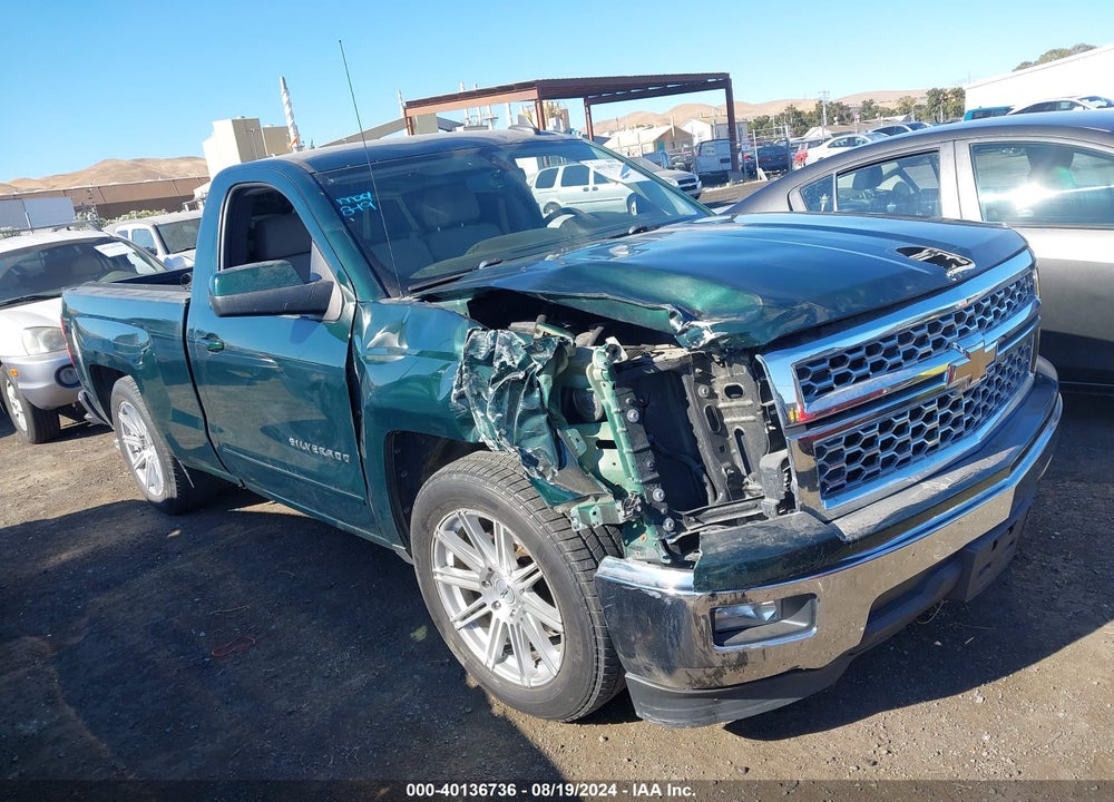 2015 CHEVROLET SILVERADO 1500 1LT VIN: 1GCNCREC9FZ291185