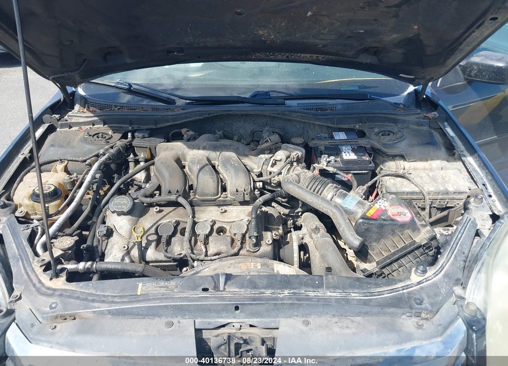 2009 FORD FUSION VIN: 3FAHP08109R109105