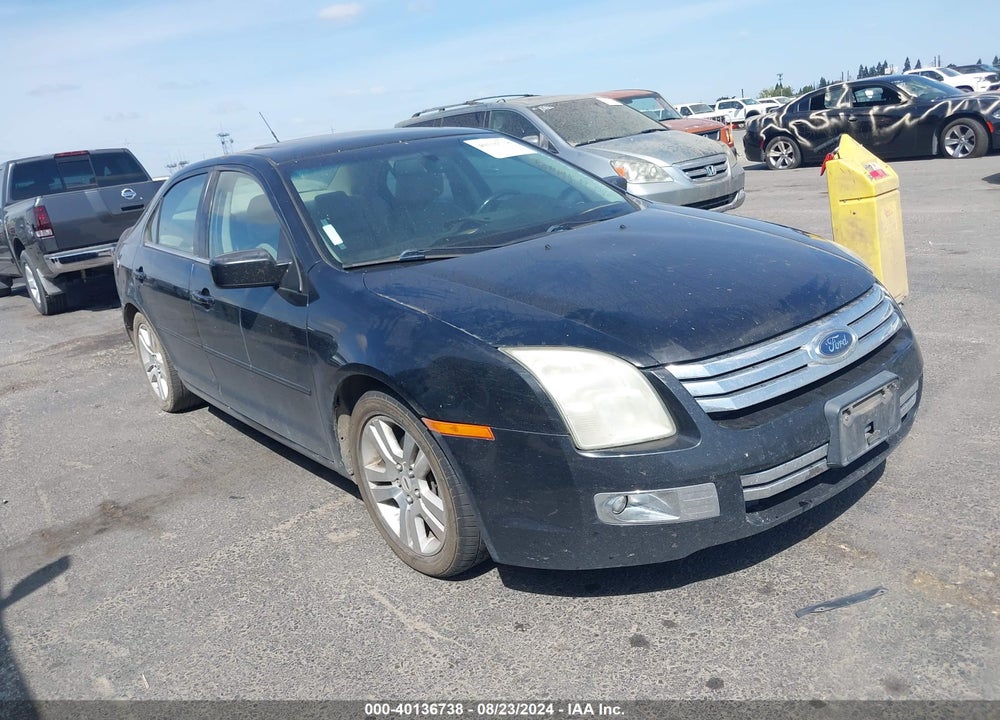 2009 FORD FUSION VIN: 3FAHP08109R109105