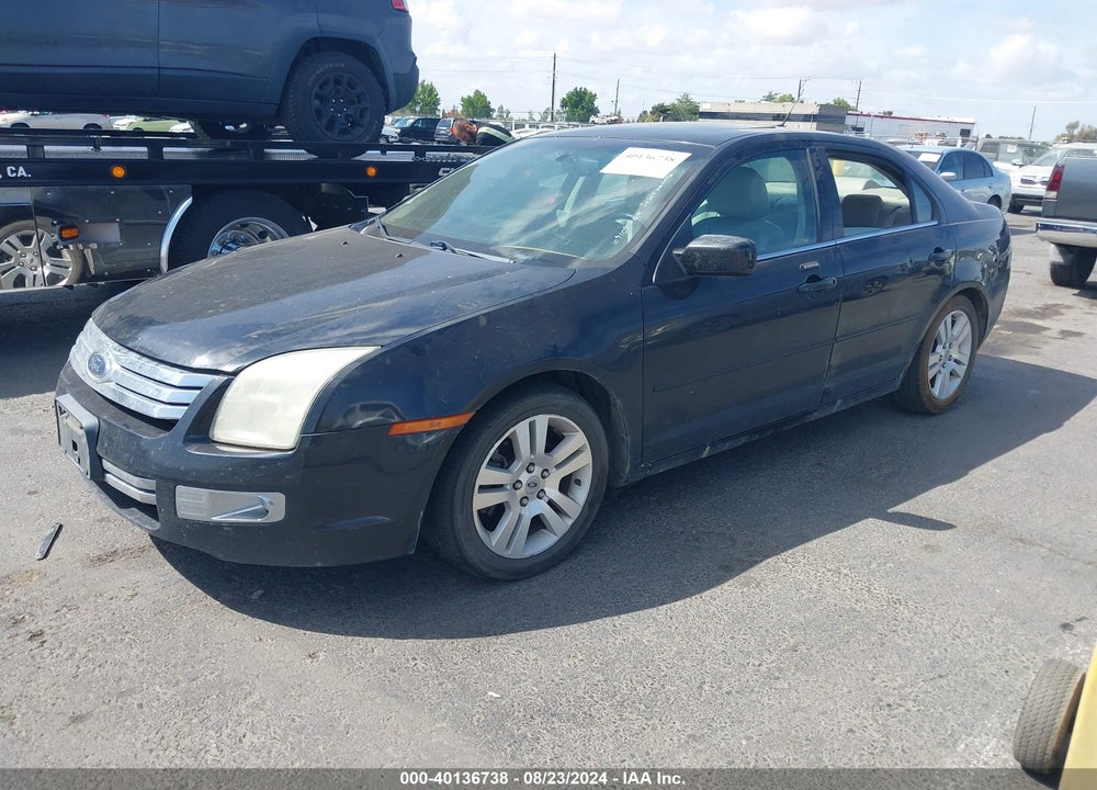 2009 FORD FUSION VIN: 3FAHP08109R109105