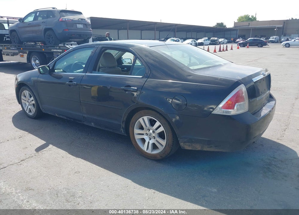 2009 FORD FUSION VIN: 3FAHP08109R109105