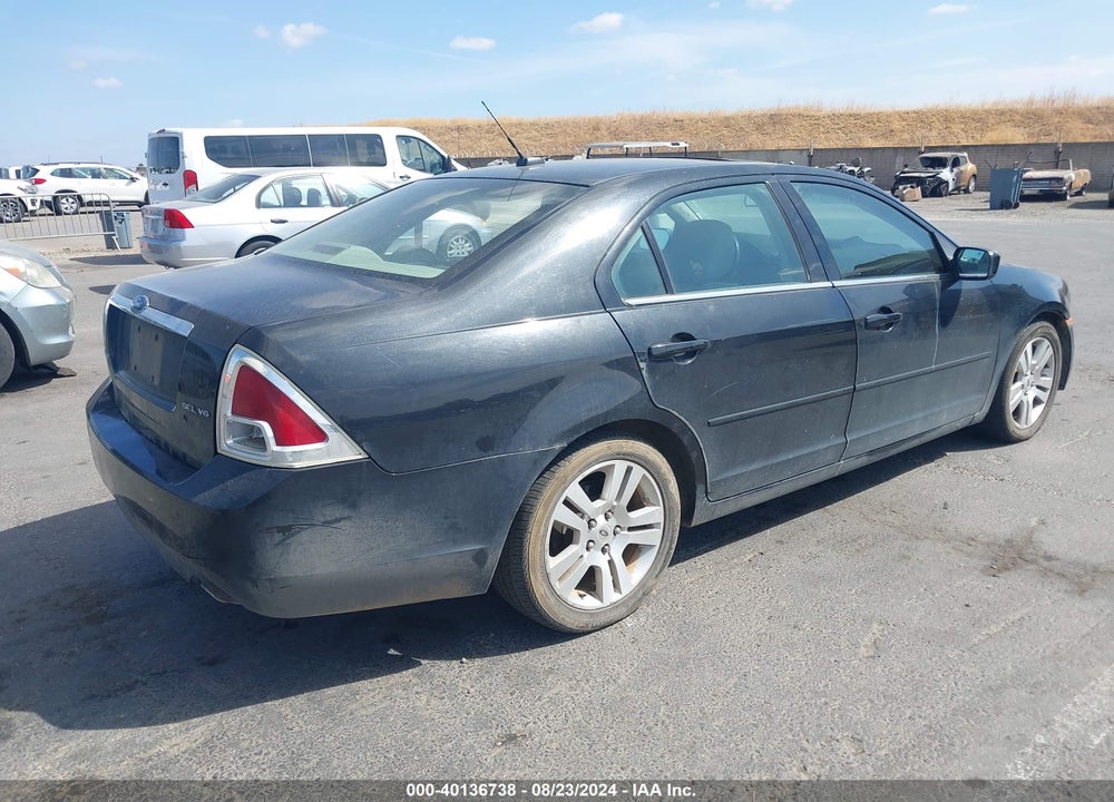 2009 FORD FUSION VIN: 3FAHP08109R109105