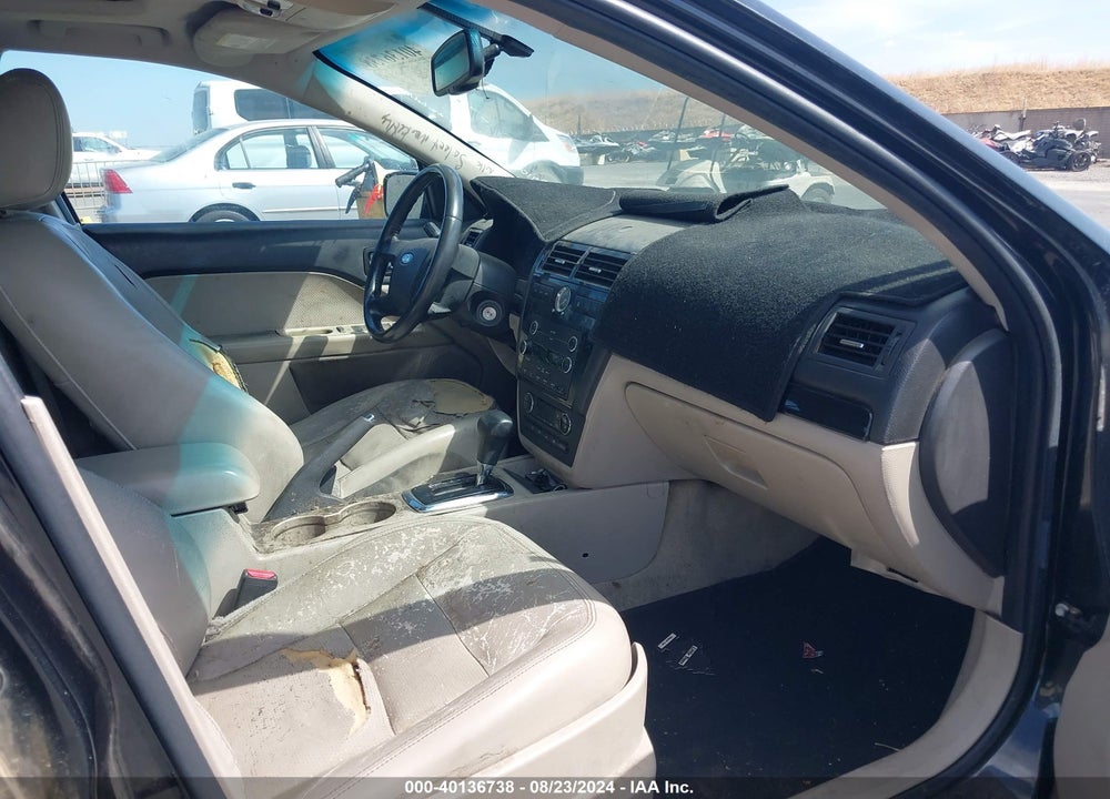 2009 FORD FUSION VIN: 3FAHP08109R109105