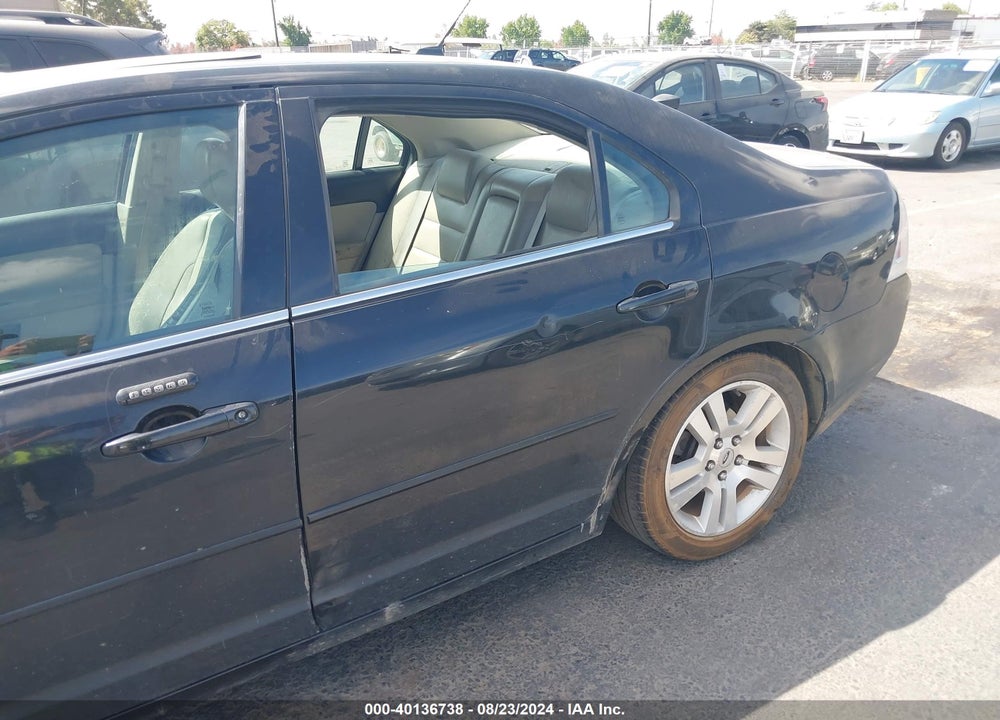 2009 FORD FUSION VIN: 3FAHP08109R109105