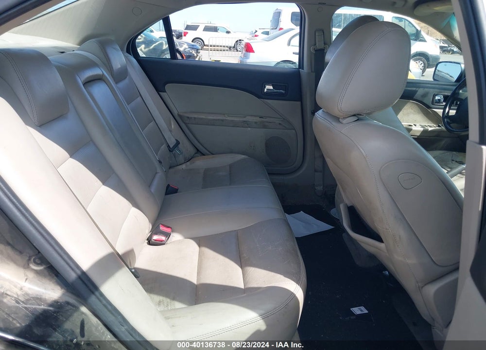 2009 FORD FUSION VIN: 3FAHP08109R109105