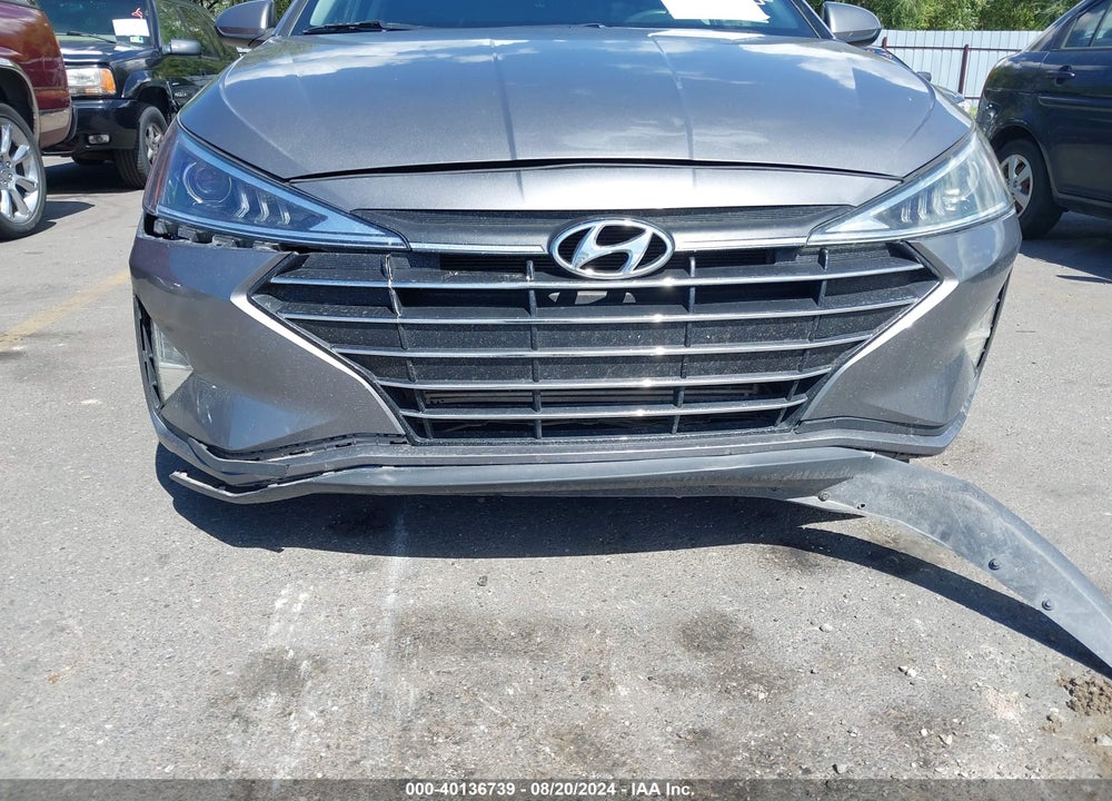 2019 HYUNDAI ELANTRA SE VIN: 5NPD74LF6KH436667