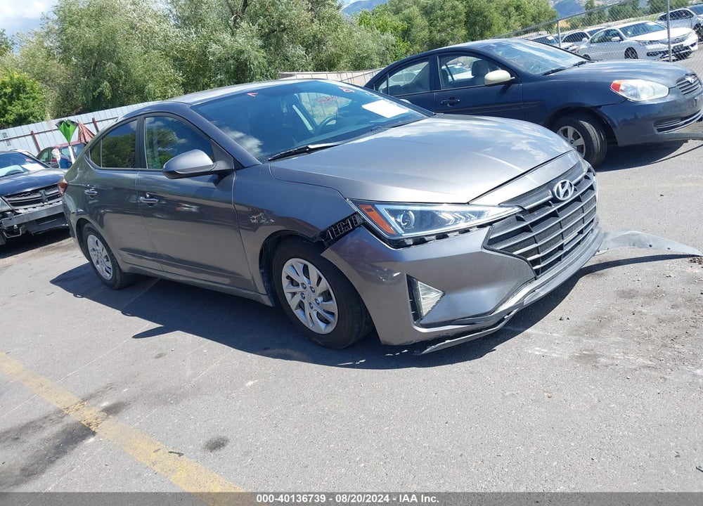 2019 HYUNDAI ELANTRA SE VIN: 5NPD74LF6KH436667