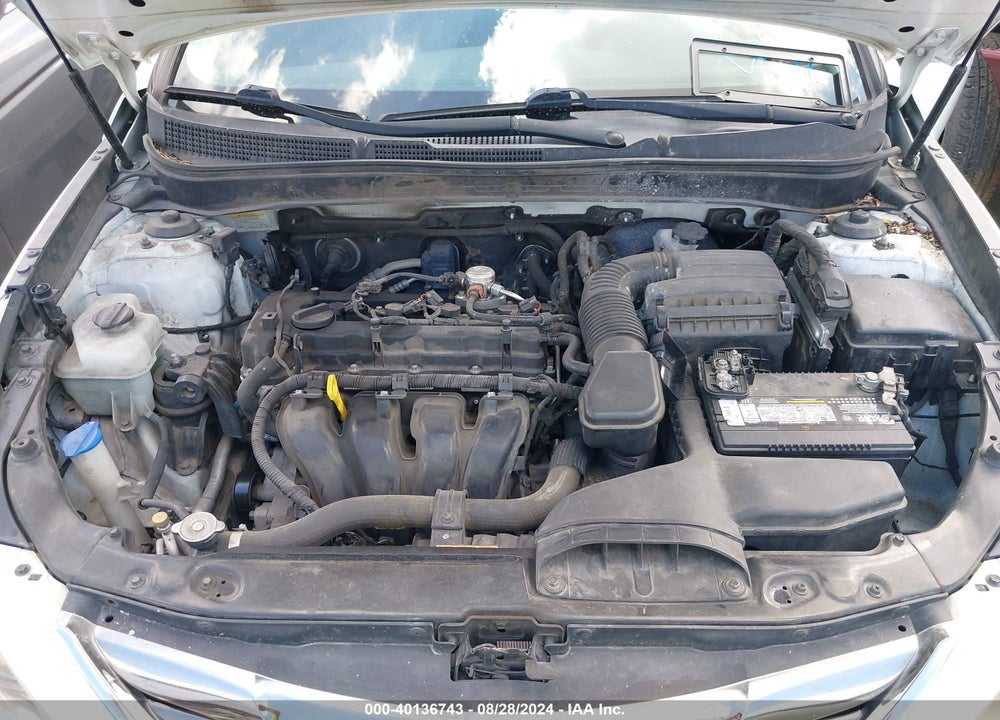 2013 HYUNDAI SONATA LIMITED VIN: 5NPEC4AC4DH524094